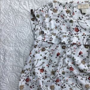 Loft blouse size xsp